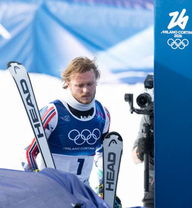 OLYMPICS - Winter Olympic Games, Olympische Spiele, Olympia, OS Milano Cortina 2026 BORMIO,ITALY,16.FEB.26 - OLYMPICS, ALPINE SKIING - Winter Olympic Games Milano Cortina 2026, slalom, men. Image shows Atle Lie McGrath (NOR).  GEPAxpictures xWolfgangxGrebien