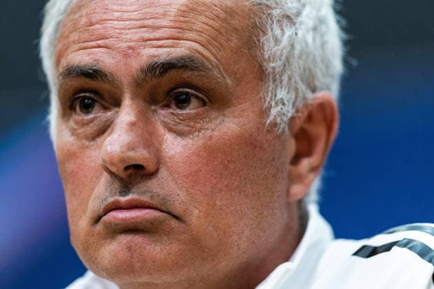 February 16, 2026, Seixal, Lisbon, Portugal: Jose Mourinho Head Coach of SL Benfica, speaks to the media in press conference, PK, Pressekonferenz prior to the UEFA Champions League 2025 2026 game between SL Benfica and Real Madrid C.F. at Benfica Campus on February 16, 2026 in Seixal, Portugal. Seixal Portugal - ZUMAg283 20260216_zsp_g283_070 Copyright: xJoaoxGregoriox