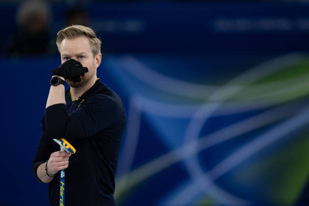 260216 Niklas Edin of Sweden looks dejected when competing in a men s round robin curling match between Sweden and Germany during day 10 of the 2026 Winter Olympics on February 16, 2026 in Cortina. Photo: Jon Olav Nesvold BILDBYRAN COP 217 JE0122 curling Olympic Games, Olympische Spiele, Olympia, OS olympics winter olympics os ol olympiska spel vinter-os olympiske leker milano cortina 2026 milan cortina 2026 milano cortina 2026 olympic games milano cortina 2026 winter olympic games milano cortina-os milano cortina-ol vinter-ol 10 bbeng sverige depp *** 260216 Niklas Edin of Sweden looks dejected when competing in a men s round robin curling match between Sweden and Germany during day 10 of the 2026 Winter Olympics on February 16, 2026 in Cortina Photo Jon Olav Nesvold BILDBYRAN COP 217 JE0122 curling olympic games olympics winter olympics os ol olympiska spel vinter os olympiske leker milano cortina 2026 milan cortina 2026 milano cortina 2026 olympic games milano cortina 2026 winter olympic games milano cortina os milano cortina ol vinter ol 10 bbeng sverige depp  Copyright: JONxOLAVxNESVOLD BB260216JE025