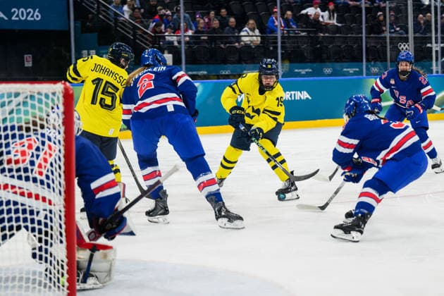 260216 Sara Hjalmarsson of Sweden in the women s Ice hockey, Eishockey semifinal between USA and Sweden during day 10 of the 2026 Winter Olympics on February 16, 2026 in Milan. Photo: Emma Wallskog BILDBYRAN kod EW EW0638 ishockey ice hockey Olympic Games, Olympische Spiele, Olympia, OS olympics winter olympics os ol olympiska spel vinter-os olympiske leker milano cortina 2026 milan cortina 2026 milano cortina 2026 olympic games milano cortina 2026 winter olympic games milano cortina-os milano cortina-ol vinter-ol 10 bbeng semifinal sverige sweden dam usa *** 260216 Sara Hjalmarsson of Sweden in the women s ice hockey semifinal between USA and Sweden during day 10 of the 2026 Winter Olympics on February 16, 2026 in Milan Photo Emma Wallskog BILDBYRAN kod EW EW0638 ishockey ice hockey olympic games olympics winter olympics os ol olympiska spel vinter os olympiske leker milano cortina 2026 milan cortina 2026 milano cortina 2026 olympic games milano cortina 2026 winter olympic games milano cortina os milano cortina ol vinter ol 10 bbeng semifinal sverige sweden dam usa  Copyright: EMMAxWALLSKOG BB260216EW018