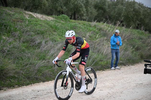 16-02-2026 Clasica Jaen; 2026, Uae Emirates - Xrg; Wellens, Tim; Mar De Olivos; 