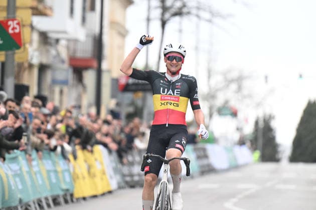 16-02-2026 Clasica Jaen; 2026, Uae Emirates - Xrg; Wellens, Tim; Ubeda; 