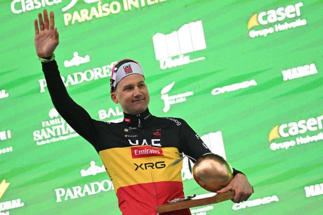16-02-2026 Clasica Jaen; 2026, Uae Emirates - Xrg; Wellens, Tim; Ubeda; 