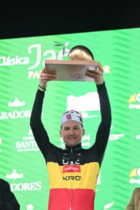 16-02-2026 Clasica Jaen; 2026, Uae Emirates - Xrg; Wellens, Tim; Ubeda; 