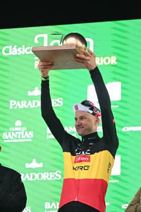 16-02-2026 Clasica Jaen; 2026, Uae Emirates - Xrg; Wellens, Tim; Ubeda; 