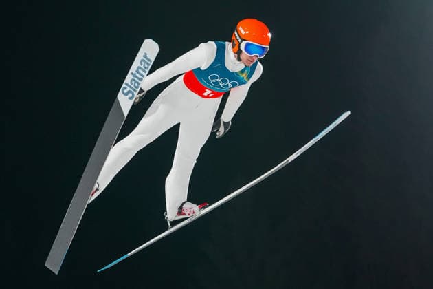 Winter Olympics in Milan Cortina 2026 Val di Fiemme, Italy 20260216. Romania s Mihnea Alexandru Spulber in the men s Super team jump large hill at the Predazzo Ski jumping, Skispringen, Ski, nordisch Stadium during the Winter Olympics in Milan Cortina 2026. Photo: Lise Aserud NTB Val di Fiemme Italy EDITORIAL USE ONLY. RESTRICTED USE FOR BETTING COMPANIES Ref:_SPOgmLi1iqsOjk.jpg *** Winter Olympics in Milan Cortina 2026 Val di Fiemme, Italy 20260216 Romania s Mihnea Alexandru Spulber in the men s Super team jump large hill at the Predazzo Ski jumping Stadium during the Winter Olympics in Milan Cortina 2026 Photo Lise Aserud NTB Val di Fiemme Italy EDITORIAL USE ONLY RESTRICTED USE FOR BETTING COMPANIES  Copyright: xLisexAserudxx xNTBx