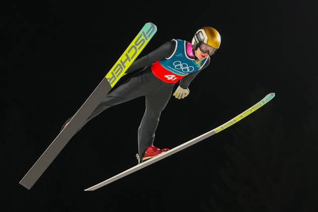 Winter Olympics in Milan Cortina 2026 Val di Fiemme, Italy 20260216. Kazakhstan s Danil Vassilyev in the men s Super Team Large Hill Jump at the Predazzo Ski jumping, Skispringen, Ski, nordisch Stadium during the Winter Olympics in Milan Cortina 2026. Photo: Lise Aserud NTB Val di Fiemme Italy EDITORIAL USE ONLY. RESTRICTED USE FOR BETTING COMPANIES Ref:_SPOV39np6YFVJo.jpg *** Winter Olympics in Milan Cortina 2026 Val di Fiemme, Italy 20260216 Kazakhstan s Danil Vassilyev in the men s Super Team Large Hill Jump at the Predazzo Ski Jumping Stadium during the Winter Olympics in Milan Cortina 2026 Photo Lise Aserud NTB Val di Fiemme Italy EDITORIAL USE ONLY RESTRICTED USE FOR BETTING COMPANIES  Copyright: xLisexAserudxx xNTBx