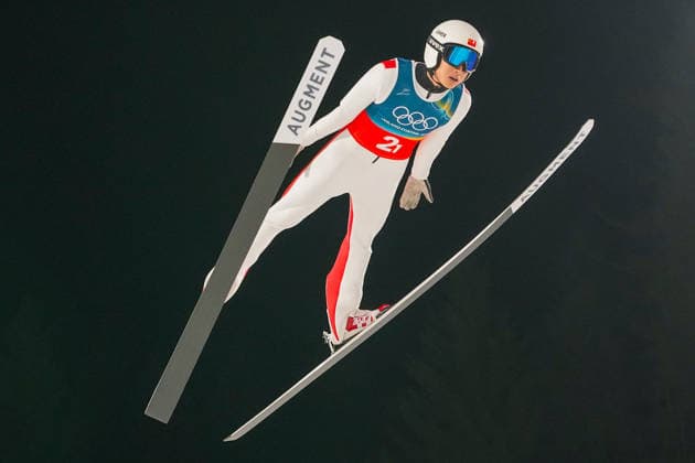 Winter Olympics in Milan Cortina 2026 Val di Fiemme, Italy 20260216. China s Qiwu Song in the men s Super Team Jump Large Hill at the Predazzo Ski jumping, Skispringen, Ski, nordisch Stadium during the Winter Olympics in Milan Cortina 2026. Photo: Lise Aserud NTB Val di Fiemme Italy EDITORIAL USE ONLY. RESTRICTED USE FOR BETTING COMPANIES Ref:_SPOwhA5u63e5W8.jpg *** Winter Olympics in Milan Cortina 2026 Val di Fiemme, Italy 20260216 China s Qiwu Song in the men s Super Team Jump Large Hill at the Predazzo Ski Jumping Stadium during the Winter Olympics in Milan Cortina 2026 Photo Lise Aserud NTB Val di Fiemme Italy EDITORIAL USE ONLY RESTRICTED USE FOR BETTING COMPANIES  Copyright: xLisexAserudxx xNTBx