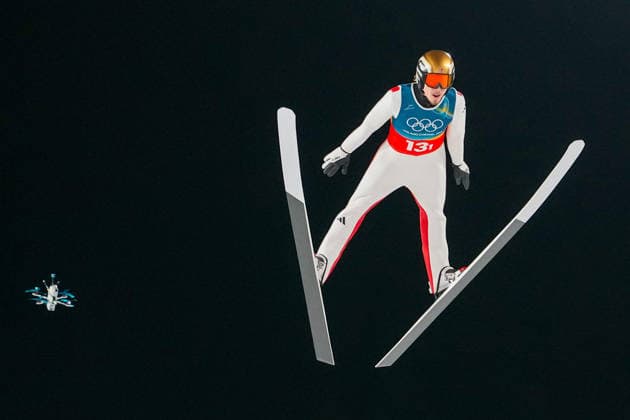 Winter Olympics in Milan Cortina 2026 Val di Fiemme, Italy 20260216. Johann Andre Forfang in the men s Super team jump large hill in the Predazzo Ski jumping, Skispringen, Ski, nordisch Stadium during the Winter Olympics in Milan Cortina 2026. Photo: Lise Aserud NTB Val di Fiemme Italy EDITORIAL USE ONLY. RESTRICTED USE FOR BETTING COMPANIES Ref:_SPO3lY4UabrK7Q.jpg *** Winter Olympics in Milan Cortina 2026 Val di Fiemme, Italy 20260216 Johann Andre Forfang in the men s Super team jump large hill in the Predazzo Ski jumping Stadium during the Winter Olympics in Milan Cortina 2026 Photo Lise Aserud NTB Val di Fiemme Italy EDITORIAL USE ONLY RESTRICTED USE FOR BETTING COMPANIES  Copyright: xLisexAserudxx xNTBx