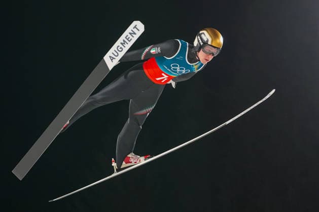 Winter Olympics in Milan Cortina 2026 Val di Fiemme, Italy 20260216. Italy s Giovanni Brfesadola in the men s Super team jump large hill at the Predazzo Ski jumping, Skispringen, Ski, nordisch Stadium during the Winter Olympics in Milan Cortina 2026. Photo: Lise Aserud NTB Val di Fiemme Italy EDITORIAL USE ONLY. RESTRICTED USE FOR BETTING COMPANIES Ref:_SPOtPZOIQlhki0.jpg *** Winter Olympics in Milan Cortina 2026 Val di Fiemme, Italy 20260216 Italy s Giovanni Brfesadola in the men s Super team jump large hill at the Predazzo Ski jumping Stadium during the Winter Olympics in Milan Cortina 2026 Photo Lise Aserud NTB Val di Fiemme Italy EDITORIAL USE ONLY RESTRICTED USE FOR BETTING COMPANIES  Copyright: xLisexAserudxx xNTBx