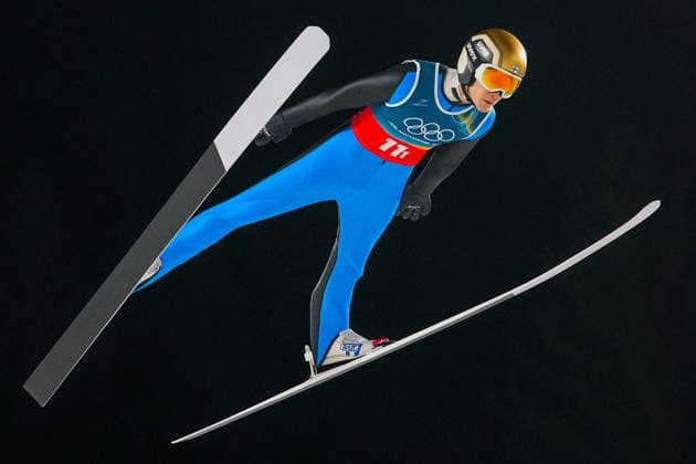 Winter Olympics in Milan Cortina 2026 Val di Fiemme, Italy 20260216. Finnish Antti Aalto in the men s Super Team Jump Large Hill at the Predazzo Ski jumping, Skispringen, Ski, nordisch Stadium during the Winter Olympics in Milan Cortina 2026. Photo: Lise Aserud NTB Val di Fiemme Italy EDITORIAL USE ONLY. RESTRICTED USE FOR BETTING COMPANIES Ref:_SPOx6NPPGrNW4k.jpg *** Winter Olympics in Milan Cortina 2026 Val di Fiemme, Italy 20260216 Finnish Antti Aalto in the men s Super Team Jump Large Hill at the Predazzo Ski Jumping Stadium during the Winter Olympics in Milan Cortina 2026 Photo Lise Aserud NTB Val di Fiemme Italy EDITORIAL USE ONLY RESTRICTED USE FOR BETTING COMPANIES  Copyright: xLisexAserudxx xNTBx