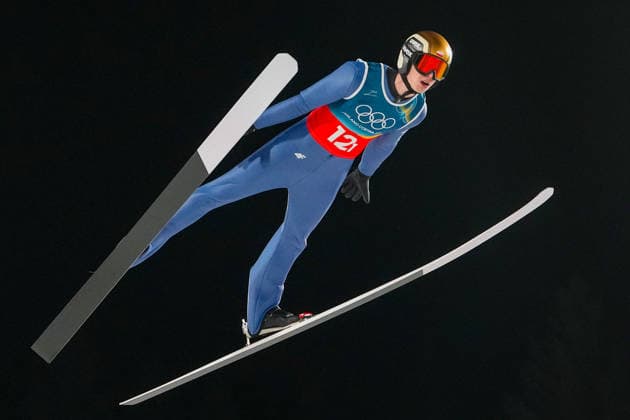 Winter Olympics in Milan Cortina 2026 Val di Fiemme, Italy 20260216. Poland s Pawel Wasek during the men s Super Team Jump Large Hill at the Predazzo Ski jumping, Skispringen, Ski, nordisch Stadium during the Winter Olympics in Milan Cortina 2026. Photo: Lise Aserud NTB Val di Fiemme Italy EDITORIAL USE ONLY. RESTRICTED USE FOR BETTING COMPANIES Ref:_SPOWUicHIGxu2s.jpg *** Winter Olympics in Milan Cortina 2026 Val di Fiemme, Italy 20260216 Poland s Pawel Wasek during the men s Super Team Jump Large Hill at the Predazzo Ski Jumping Stadium during the Winter Olympics in Milan Cortina 2026 Photo Lise Aserud NTB Val di Fiemme Italy EDITORIAL USE ONLY RESTRICTED USE FOR BETTING COMPANIES  Copyright: xLisexAserudxx xNTBx