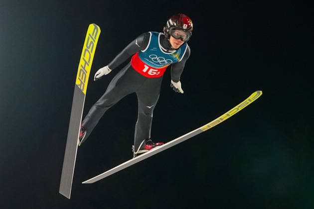 Winter Olympics in Milan Cortina 2026 Val di Fiemme, Italy 20260216. Japan s Ren Nikaido during the men s Super Team Jump Large Hill at the Predazzo Ski jumping, Skispringen, Ski, nordisch Stadium during the Winter Olympics in Milan Cortina 2026. Photo: Lise Aserud NTB Val di Fiemme Italy EDITORIAL USE ONLY. RESTRICTED USE FOR BETTING COMPANIES Ref:_SPOkJVPURdwFzQ.jpg *** Winter Olympics in Milan Cortina 2026 Val di Fiemme, Italy 20260216 Japan s Ren Nikaido during the men s Super Team Jump Large Hill at the Predazzo Ski Jumping Stadium during the Winter Olympics in Milan Cortina 2026 Photo Lise Aserud NTB Val di Fiemme Italy EDITORIAL USE ONLY RESTRICTED USE FOR BETTING COMPANIES  Copyright: xLisexAserudxx xNTBx