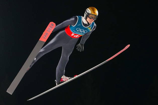Winter Olympics in Milan Cortina 2026 Val di Fiemme, Italy 20260216. German Andreas Wellinger during the men s Super Team Jump Large Hill in the Predazzo Ski jumping, Skispringen, Ski, nordisch Stadium during the Winter Olympics in Milan Cortina 2026. Photo: Lise Aserud NTB Val di Fiemme Italy EDITORIAL USE ONLY. RESTRICTED USE FOR BETTING COMPANIES Ref:_SPOnfT7OfZ5xdk.jpg *** Winter Olympics in Milan Cortina 2026 Val di Fiemme, Italy 20260216 German Andreas Wellinger during the men s Super Team Jump Large Hill in the Predazzo Ski Jumping Stadium during the Winter Olympics in Milan Cortina 2026 Photo Lise Aserud NTB Val di Fiemme Italy EDITORIAL USE ONLY RESTRICTED USE FOR BETTING COMPANIES  Copyright: xLisexAserudxx xNTBx