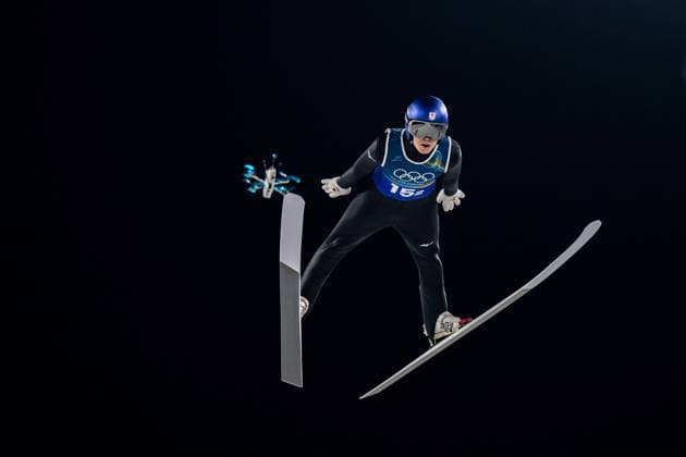OLYMPICS - Winter Olympic Games, Olympische Spiele, Olympia, OS Milano Cortina 2026 PREDAZZO,ITALY,16.FEB.26 - OLYMPICS, Ski jumping, Skispringen, Ski, nordisch - Winter Olympic Games Milano Cortina 2026, large hill, Super Team, men. Image shows Ryoyu Kobayashi (JPN).  GEPAxpictures xOliverxLerch