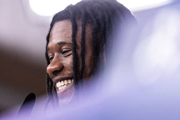 February 16, 2026, Lisbon, Lisbon, Portugal: Eduardo Camavinga of Real Madrid CF speaks to the media in press conference, PK, Pressekonferenz prior to the UEFA Champions League 2025 2026 game between SL Benfica and Real Madrid C.F. at Estadio da Luz on February 16, 2026 in Lisbon, Portugal. Lisbon Portugal - ZUMAg283 20260216_zsp_g283_119 Copyright: xJoaoxGregoriox
