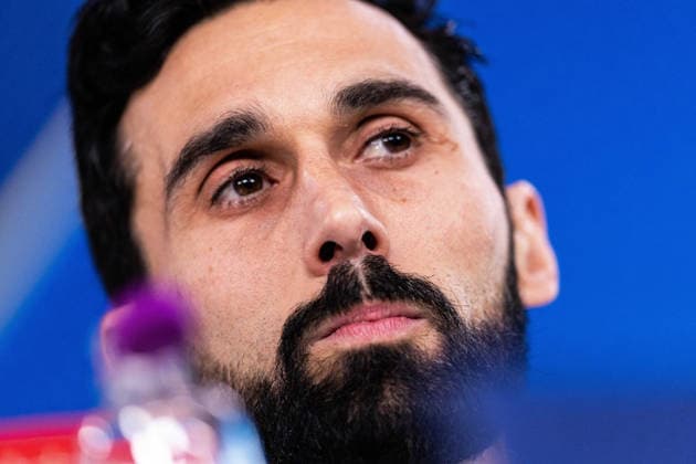 February 16, 2026, Lisbon, Lisbon, Portugal: Alvaro Arbeloa Head Coach of Real Madrid CF speaks to the media in press conference, PK, Pressekonferenz prior to the UEFA Champions League 2025 2026 game between SL Benfica and Real Madrid C.F. at Estadio da Luz on February 16, 2026 in Lisbon, Portugal. Lisbon Portugal - ZUMAg283 20260216_zsp_g283_140 Copyright: xJoaoxGregoriox