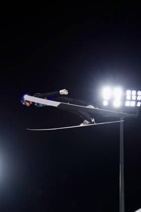 Ryoyu Kobayashi (JPN), FEBRUARY 16, 2026 - Ski jumping, Skispringen, Ski, nordisch : Men s Super Team during the Milano Cortina 2026 Olympic Winter games, Winterspiele,Spiele, Summer games at Predazzo Ski Jumping Stadium in Predazzo, Italy. Noxthirdxpartyxsales  aflo_320132622