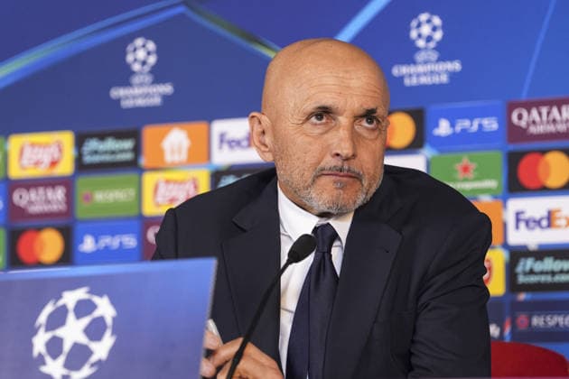 Juventus hold press conference, PK, Pressekonferenz ahead of Galatasaray clash in Istanbul ISTANBUL, TURKIYE – FEBRUARY 16: Juventus head coach Luciano Spalletti and Juventus player Weston McKennie (not seen) attend a press conference at RAMS Park in Istanbul on February 16, 2026, ahead of their UEFA Champions League round of 16 play-off first leg match against Galatasaray. The Italian side will face the Turkish club away from home. Beyza Comert Anadolu Istanbul Turkey. Editorial use only. Please get in touch for any other usage.  Copyright: x2026xAnadoluxBeyzaxComertx