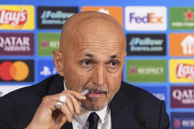 Juventus hold press conference, PK, Pressekonferenz ahead of Galatasaray clash in Istanbul ISTANBUL, TURKIYE – FEBRUARY 16: Juventus head coach Luciano Spalletti and Juventus player Weston McKennie (not seen) attend a press conference at RAMS Park in Istanbul on February 16, 2026, ahead of their UEFA Champions League round of 16 play-off first leg match against Galatasaray. The Italian side will face the Turkish club away from home. Beyza Comert Anadolu Istanbul Turkey. Editorial use only. Please get in touch for any other usage.  Copyright: x2026xAnadoluxBeyzaxComertx