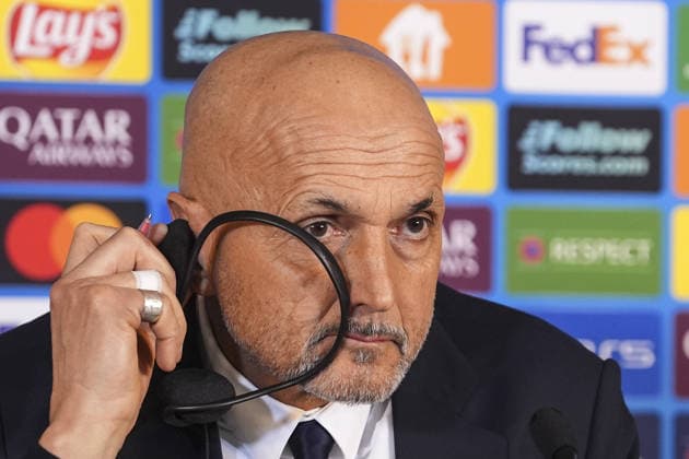 Juventus hold press conference, PK, Pressekonferenz ahead of Galatasaray clash in Istanbul ISTANBUL, TURKIYE – FEBRUARY 16: Juventus head coach Luciano Spalletti and Juventus player Weston McKennie (not seen) attend a press conference at RAMS Park in Istanbul on February 16, 2026, ahead of their UEFA Champions League round of 16 play-off first leg match against Galatasaray. The Italian side will face the Turkish club away from home. Beyza Comert Anadolu Istanbul Turkey. Editorial use only. Please get in touch for any other usage.  Copyright: x2026xAnadoluxBeyzaxComertx