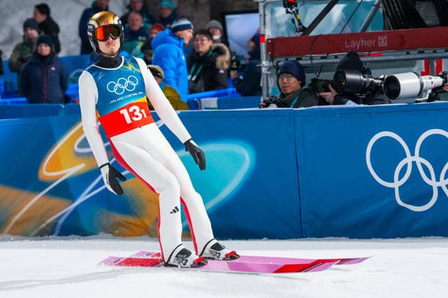 Winter Olympics in Milan Cortina 2026 Val di Fiemme, Italy 20260216. Johann Andre Forfang during the practice round in the men s Super team jump large hill in the Predazzo Ski jumping, Skispringen, Ski, nordisch Stadium during the Winter Olympics in Milan Cortina 2026. Photo: Lise Aserud NTB Val di Fiemme Italy EDITORIAL USE ONLY. RESTRICTED USE FOR BETTING COMPANIES Ref:_SPOcTKt5kDFOzQ.jpg *** Winter Olympics in Milan Cortina 2026 Val di Fiemme, Italy 20260216 Johann Andre Forfang during the practice round in the men s Super team jump large hill in the Predazzo Ski jumping Stadium during the Winter Olympics in Milan Cortina 2026 Photo Lise Aserud NTB Val di Fiemme Italy EDITORIAL USE ONLY RESTRICTED USE FOR BETTING COMPANIES  Copyright: xLisexAserudxx xNTBx