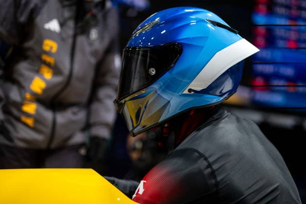 BUCKWITZ Lisa (Deutschland) im Ziel, ITA, Olympische Spiele Milano Cortina 2026, Olympia, Monobob Frauen, 16.02.2026 ITA, Olympische Spiele Milano Cortina 2026, Olympia, Monobob Frauen, 16.02.2026 Cortina d Ampezzo *** BUCKWITZ Lisa Germany at the finish, ITA, Olympic Games Milano Cortina 2026, Olympia, Monobob Women, 16 02 2026 ITA, Olympic Games Milano Cortina 2026, Olympia, Monobob Women, 16 02 2026 Cortina d Ampezzo Copyright: xEibner-Pressefoto Memmlerx EP_MMR