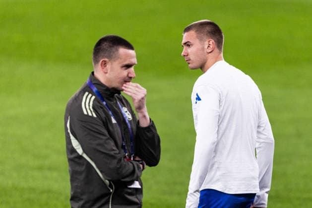 February 16, 2026, Lisbon, Lisbon, Portugal: Franco Mastantuono of Real Madrid C.F. during the training session prior to the UEFA Champions League 2025 2026 game between SL Benfica and Real Madrid C.F. at Estadio da Luz on February 16, 2026 in Lisbon, Portugal. Lisbon Portugal - ZUMAg283 20260216_zsp_g283_172 Copyright: xJoaoxGregoriox