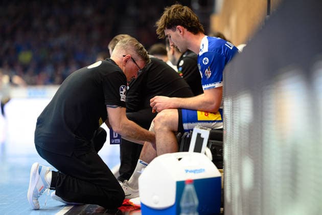 Stephan Seitz (ThSV Eisenach, 44) wird verbunden. GER, ThSV Eisenach gegen Bergischer HC, 1. Daikin Handballbundesliga, Handball, 21.Spieltag, Saison 2025 2026, 16.02.2026 GER, ThSV Eisenach gegen Bergischer HC, 1. Daikin Handballbundesliga, Handball, 21.Spieltag, Saison 2025 2026, 16.02.2026 Eisenach Copyright: xEibner-Pressefoto MartinxHerbstx EP_MHT