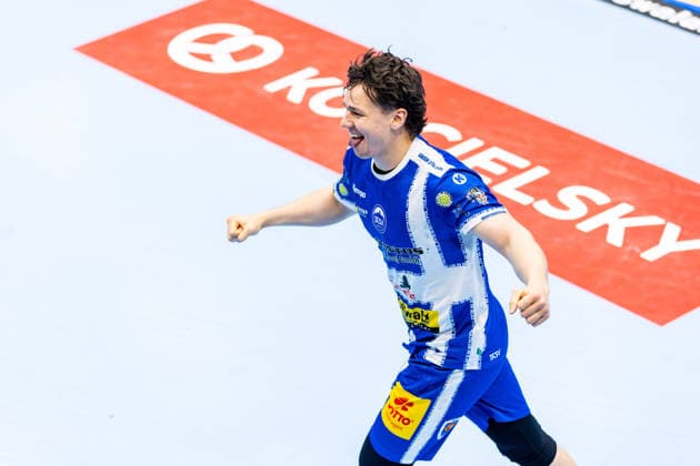 16.02.206, GER, Handball, Maenner, Saison 25 26, Daikin 1.Bl, 21.Spieltag, ThSV Eisenach - Bergischer HC Tillman Leu (ThSV Eisenach,99) 99817 Eisenach Werner-Assmann-Halle Am Sportp Thueringen Deutschland