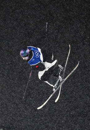 (260216) -- LIVIGNO, Feb. 16, 2026 -- Liu Mengting of China competes during the freestyle skiing women s freeski big air final at the Milan-Cortina 2026 Olympic Winter games, Winterspiele,Spiele, Summer games in Livigno, Italy, Feb. 16, 2026. ) (MICO2026)ITALY-LIVIGNO-OLYMPIC WINTER GAMES-FREESTYLE SKIING-WOMEN S BIG AIR-FINAL HuxChao 