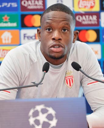 La Turbie, France - February 16, 2026: UEFA Champions League 2025 26 - AS Monaco - Paris Saint Germain PSG press conference, PK, Pressekonferenz with Denis Zakaria. UEFA Champions League 2025 26: AS Monaco vs. PSG Paris