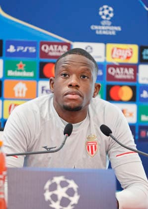 La Turbie, France - February 16, 2026: UEFA Champions League 2025 26 - AS Monaco - Paris Saint Germain PSG press conference, PK, Pressekonferenz with Denis Zakaria. UEFA Champions League 2025 26: AS Monaco vs. PSG Paris