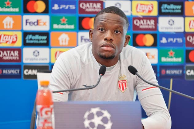 La Turbie, France - February 16, 2026: UEFA Champions League 2025 26 - AS Monaco - Paris Saint Germain PSG press conference, PK, Pressekonferenz with Denis Zakaria. UEFA Champions League 2025 26: AS Monaco vs. PSG Paris