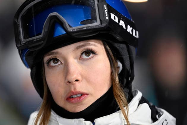 Ailing Eileen Gu of China during the Women s Freeski Big Air Final at the Milano Cortina Winter Olympics at Livigno Snow Park on February 16, 2026. - RONI REKOMAA Livigno Italy VHflZ1Jd44U  Copyright: xRonixRekomaax VHflZ1Jd44U