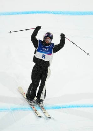 (260216) -- LIVIGNO, Feb. 16, 2026 -- Liu Mengting of China competes during the freestyle skiing women s freeski big air final at the Milan-Cortina 2026 Olympic Winter games, Winterspiele,Spiele, Summer games in Livigno, Italy, Feb. 16, 2026. ) (MICO2026)ITALY-LIVIGNO-OLYMPIC WINTER GAMES-FREESTYLE SKIING-WOMEN S BIG AIR-FINAL HuxChao 
