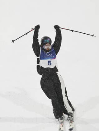 (260216) -- LIVIGNO, Feb. 16, 2026 -- Liu Mengting of China competes during the freestyle skiing women s freeski big air final at the Milan-Cortina 2026 Olympic Winter games, Winterspiele,Spiele, Summer games in Livigno, Italy, Feb. 16, 2026. ) (MICO2026)ITALY-LIVIGNO-OLYMPIC WINTER GAMES-FREESTYLE SKIING-WOMEN S BIG AIR-FINAL WangxPeng 