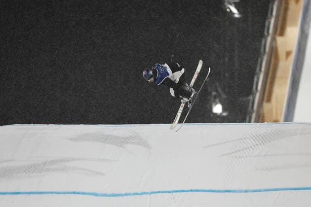 (260216) -- LIVIGNO, Feb. 16, 2026 -- Liu Mengting of China competes during the freestyle skiing women s freeski big air final at the Milan-Cortina 2026 Olympic Winter games, Winterspiele,Spiele, Summer games in Livigno, Italy, Feb. 16, 2026. ) (MICO2026)ITALY-LIVIGNO-OLYMPIC WINTER GAMES-FREESTYLE SKIING-WOMEN S BIG AIR-FINAL WangxPeng 