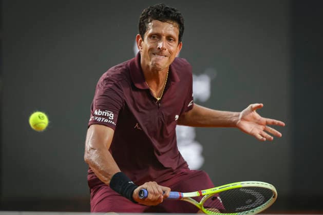RIO DE JANEIRO (RJ), 02 16 2026 - SPORTS TENNIS RIO OPEN - RIO OPEN 2026 ATP, Tennis Herren 500 - Match between Joao Fonseca and Marcelo Melo vs Burruchaga and Pellegrino, held at the Jockey Club Brasileiro, Rio de Janeiro, this Monday (16). (Photo: Renan Areias Photo Premium SPP) (Renan Areias, Renan Areias SPP) Copyright: xRenanxAreias,xRenanxAreiasx xSPPx spp-en-ReArReAr-renan_areias_photo_premium_340480