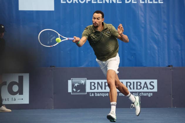 TENNIS : Play In Challenger Lille 2026 - ATP, Tennis Herren 125 Challenger Tour - fÃ vrier 2026 Calvin HEMERY (France) au Play In Challenger Lille 2026, ATP 125 Challenger Tour, 16 au 22 fÃ vrier 2026 - photo Laurent Sanson PsnewZ  Copyright: xLaurentxSANSONx xPsnewZx