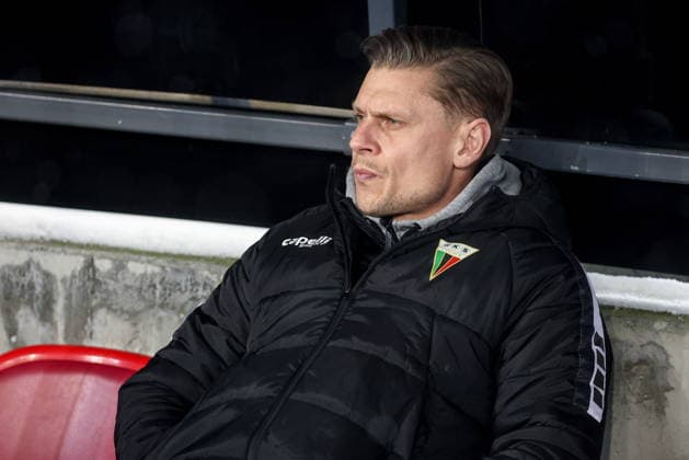16.02.2026, Tychy Mecz Betclic I liga sezon 2025 26 GKS Tychy - Odra Opole - Football Match Polish Top League GKS Tychy - Odra Opole Nz. Lukasz Piszczek Fot. Michal Chwieduk Arena Akcji NEWSPIX.PL --- newspix.pl 