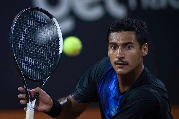 RIO DE JANEIRO (RJ), 02 16 2026 - SPORTS TENNIS RIO OPEN - RIO OPEN 2026 ATP, Tennis Herren 500 - Match between Igor Marcondes vs Ignacio Buse, held at the Jockey Club Brasileiro, Rio de Janeiro, this Monday (16). (Photo: Renan Areias Photo Premium SPP) (Renan Areias, Renan Areias SPP) Copyright: xRenanxAreias,xRenanxAreiasx xSPPx spp-en-ReArReAr-renan_areias_photo_premium_340498
