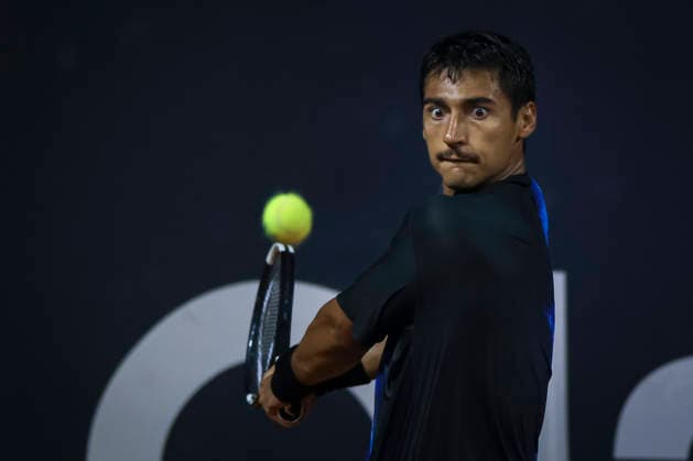 RIO DE JANEIRO (RJ), 02 16 2026 - SPORTS TENNIS RIO OPEN - RIO OPEN 2026 ATP, Tennis Herren 500 - Match between Igor Marcondes vs Ignacio Buse, held at the Jockey Club Brasileiro, Rio de Janeiro, this Monday (16). (Photo: Renan Areias Photo Premium SPP) (Renan Areias, Renan Areias SPP) Copyright: xRenanxAreias,xRenanxAreiasx xSPPx spp-en-ReArReAr-renan_areias_photo_premium_340503