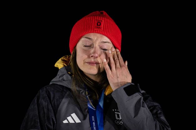Laura Nolte, Monobob Women, Milano Cortina 2026 Olympic Games, Olympische Spiele, Olympia, OS 16-02-2026 *** Laura Nolte, Monobob Women, Milano Cortina 2026 Olympic Games 16 02 2026 Copyright: HMBxMedia MarcxNiemeyer