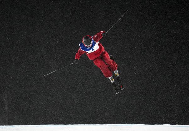 (260217) -- LIVIGNO, Feb. 17, 2026 -- Megan Oldham of Canada competes during the freestyle skiing women s freeski big air final at the Milan-Cortina 2026 Olympic Winter games, Winterspiele,Spiele, Summer games in Livigno, Italy, Feb. 16, 2026. ) (MICO2026)ITALY-LIVIGNO-OLYMPIC WINTER GAMES-FREESTYLE SKIING-WOMEN S BIG AIR-FINAL HuxChao 