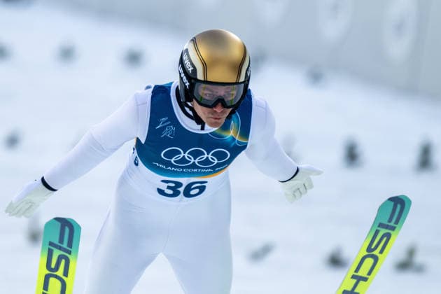 OLYMPICS - Winter Olympic Games, Olympische Spiele, Olympia, OS Milano Cortina 2026 PREDAZZO,ITALY,17.FEB.26 - OLYMPICS, NORDIC SKIING, NORDIC COMBINED, Ski jumping, Skispringen, Ski, nordisch - Winter Olympic Games Milano Cortina 2026, large hill. Image shows 120-1000 ist ev. nicht für extern gedacht... ;)  GEPAxpictures xOliverxLerch