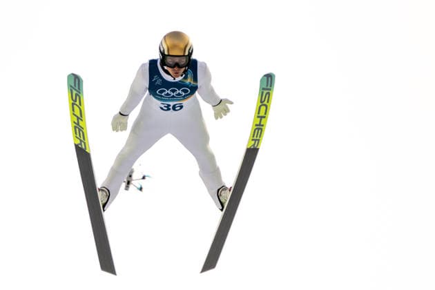 OLYMPICS - Winter Olympic Games, Olympische Spiele, Olympia, OS Milano Cortina 2026 PREDAZZO,ITALY,17.FEB.26 - OLYMPICS, NORDIC SKIING, NORDIC COMBINED, Ski jumping, Skispringen, Ski, nordisch - Winter Olympic Games Milano Cortina 2026, large hill. Image shows 120-1000 ist ev. nicht für extern gedacht... ;)  GEPAxpictures xOliverxLerch