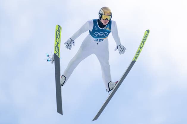 OLYMPICS - Winter Olympic Games, Olympische Spiele, Olympia, OS Milano Cortina 2026 PREDAZZO,ITALY,17.FEB.26 - OLYMPICS, NORDIC SKIING, NORDIC COMBINED, Ski jumping, Skispringen, Ski, nordisch - Winter Olympic Games Milano Cortina 2026, large hill. Image shows Jens Luraas Oftebro (NOR).  GEPAxpictures xOliverxLerch