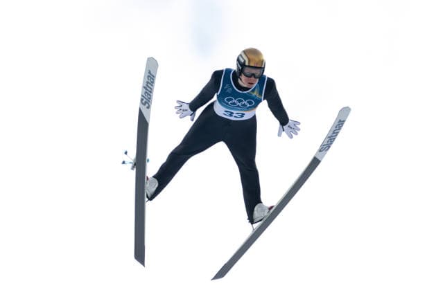OLYMPICS - Winter Olympic Games, Olympische Spiele, Olympia, OS Milano Cortina 2026 PREDAZZO,ITALY,17.FEB.26 - OLYMPICS, NORDIC SKIING, NORDIC COMBINED, Ski jumping, Skispringen, Ski, nordisch - Winter Olympic Games Milano Cortina 2026, large hill. Image shows Einar Luraas Oftebro (NOR).  GEPAxpictures xOliverxLerch