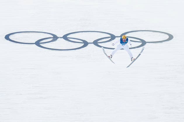 Winter Olympics in Milan Cortina 2026 Val di Fiemme, Italy 20260217. Eero Hirvonen from Finland during the combined jump large hill at the Predazzo Ski jumping, Skispringen, Ski, nordisch Stadium during the Winter Olympics in Milano Cortina 2026. Photo: Terje Pedersen NTB Val di Fiemme Italy EDITORIAL USE ONLY. RESTRICTED USE FOR BETTING COMPANIES Ref:_SPOkvqqLLTNFpA.jpg *** Winter Olympics in Milan Cortina 2026 Val di Fiemme, Italy 20260217 Eero Hirvonen from Finland during the combined jump large hill at the Predazzo Ski Jumping Stadium during the Winter Olympics in Milano Cortina 2026 Photo Terje Pedersen NTB Val di Fiemme Italy EDITORIAL USE ONLY RESTRICTED USE FOR BETTING COMPANIES  Copyright: xTerjexPedersenx xNTBx